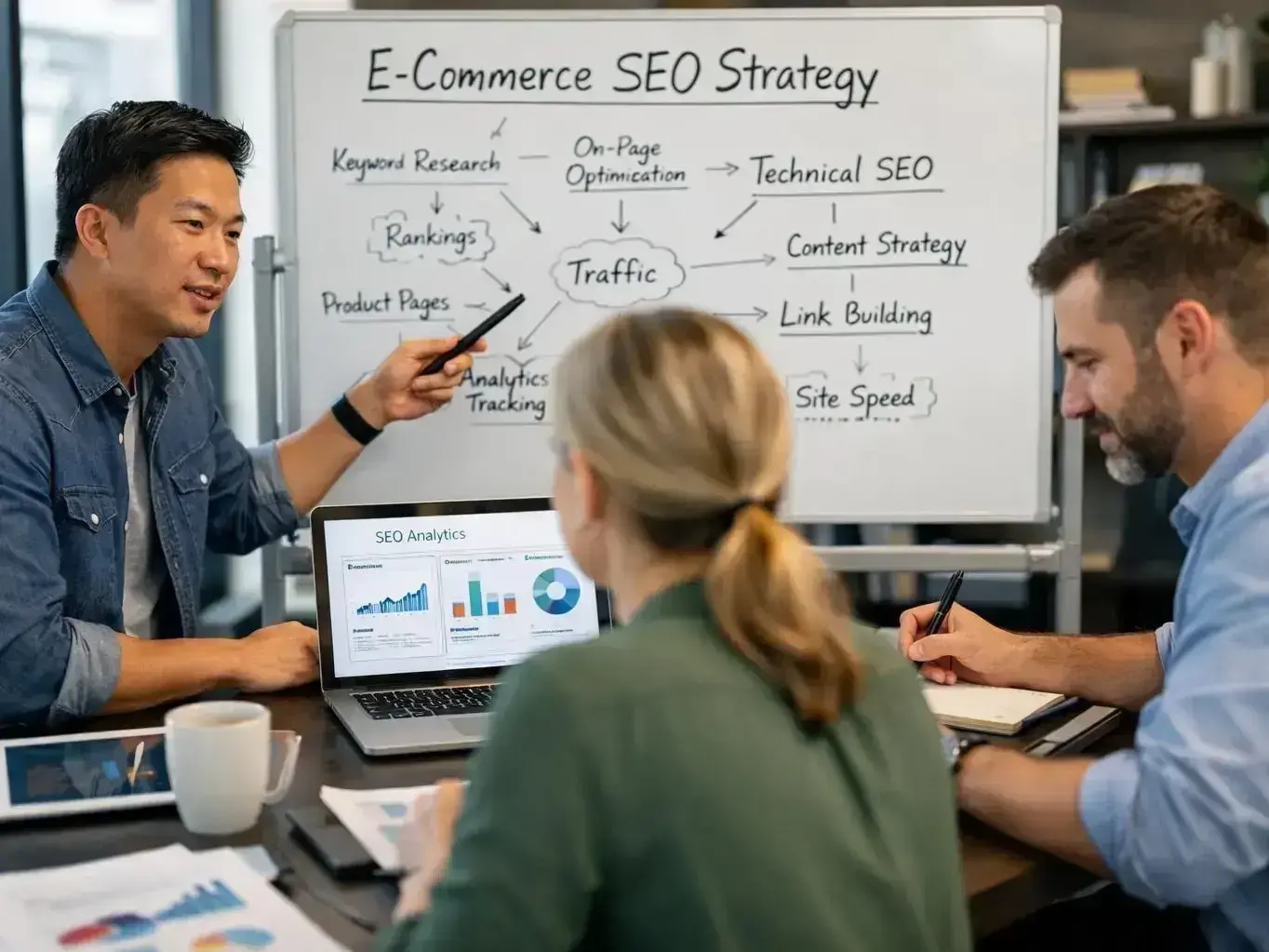 WebJi step-by-step service process &mdash; professional quality from start to finish