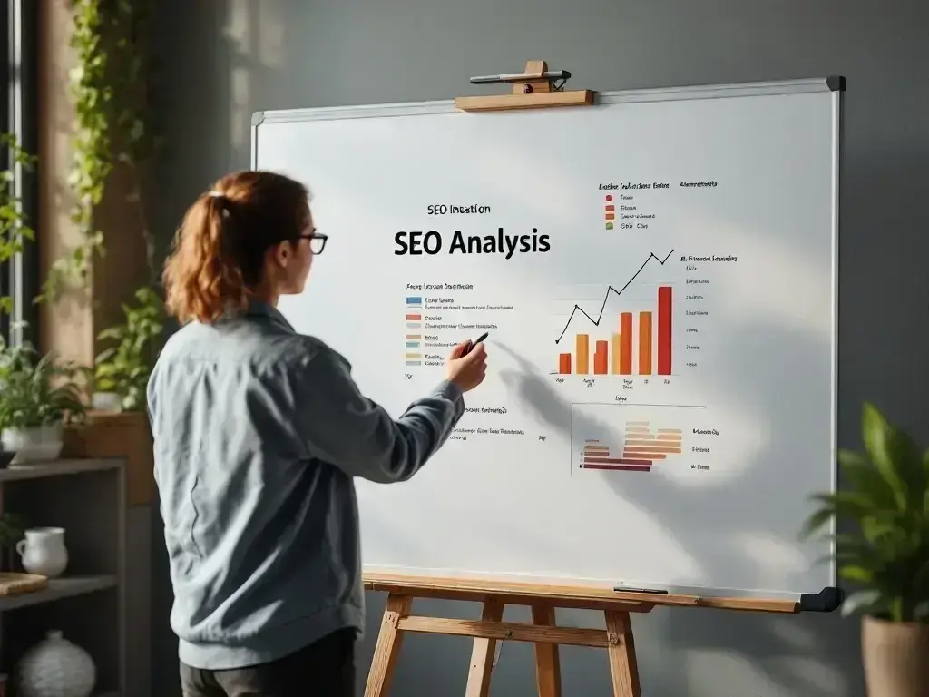 Our SEO Analysis process in Epsom