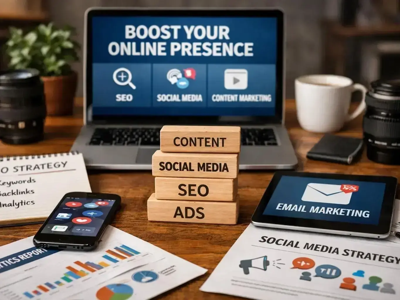 Offpage SEO services in Epsom