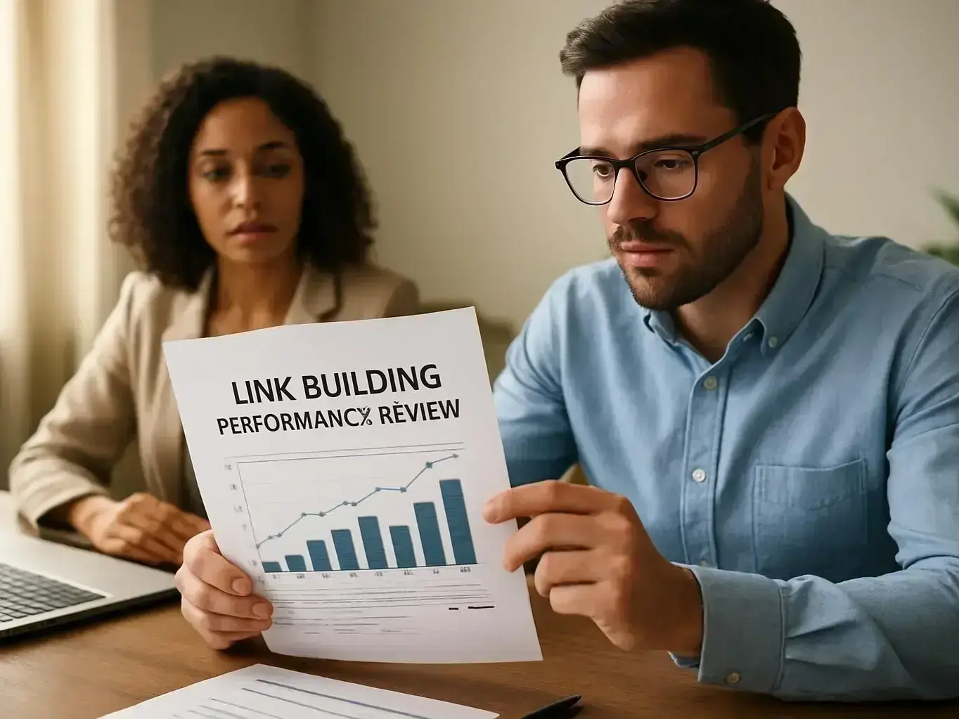 Our Link Building process in Epsom