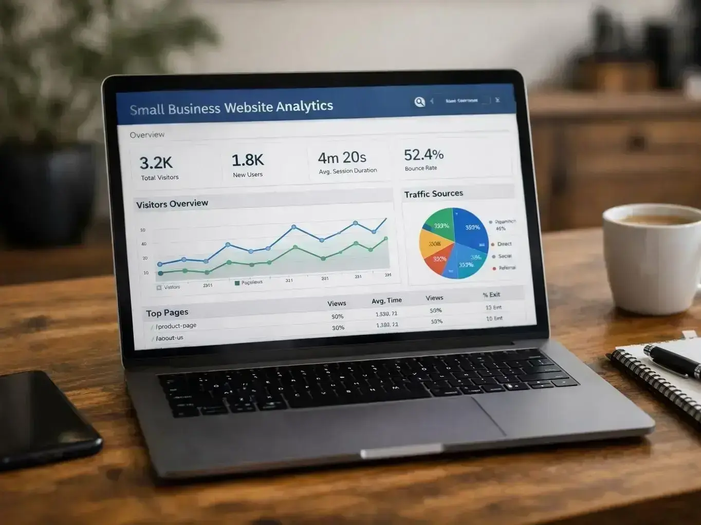 Our Small Business SEO process in Epsom