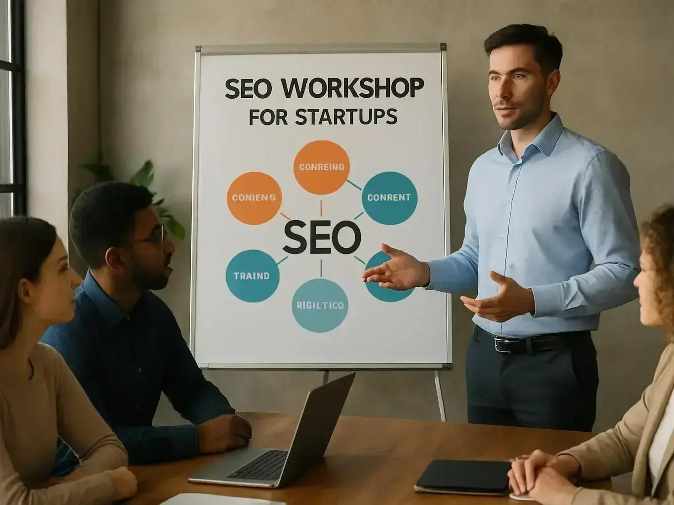 Small Business SEO services in Epsom