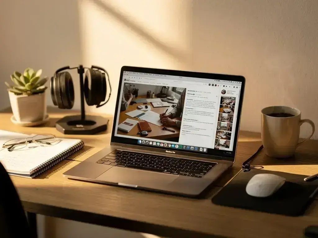 Our Content Creation process in Sandringham