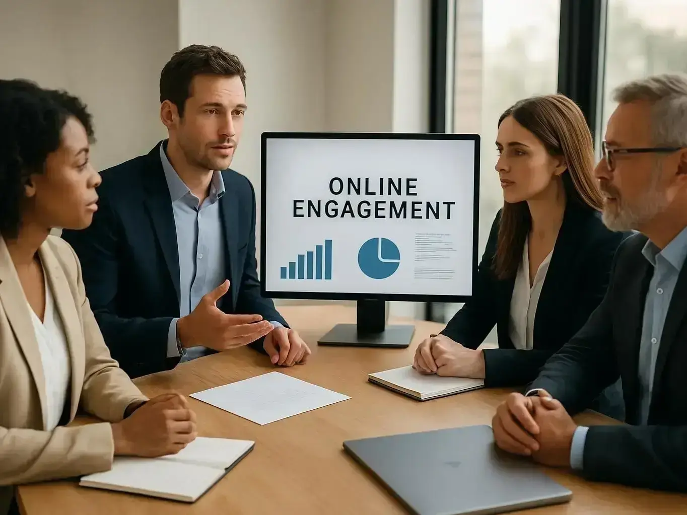 Our Social Media Marketing process in Saint Marys Bay