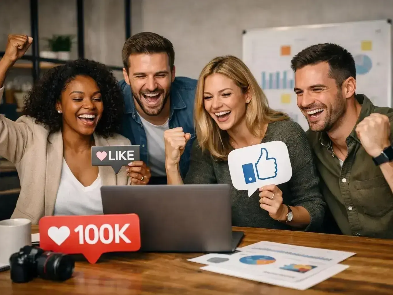 Social Media Marketing services in Saint Marys Bay