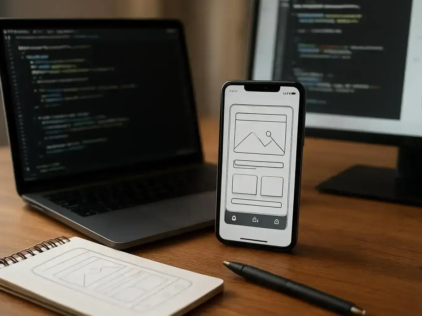 Our Web Development process in Kingsland