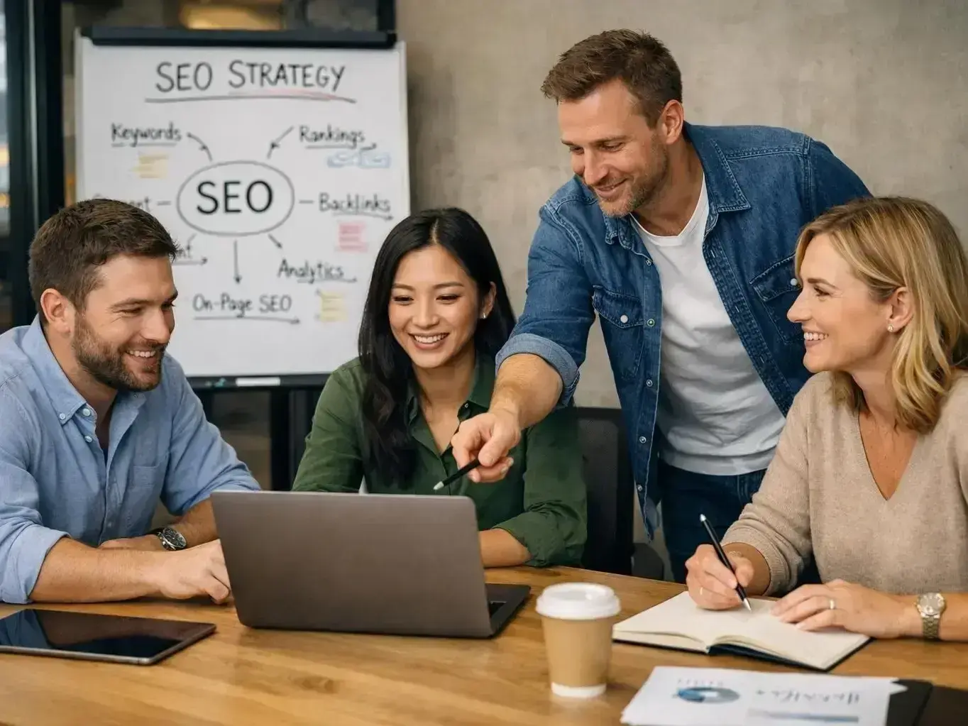 Professional SEO Agency services by WebJi in Royal Oak, Auckland &mdash; serving local businesses and residents