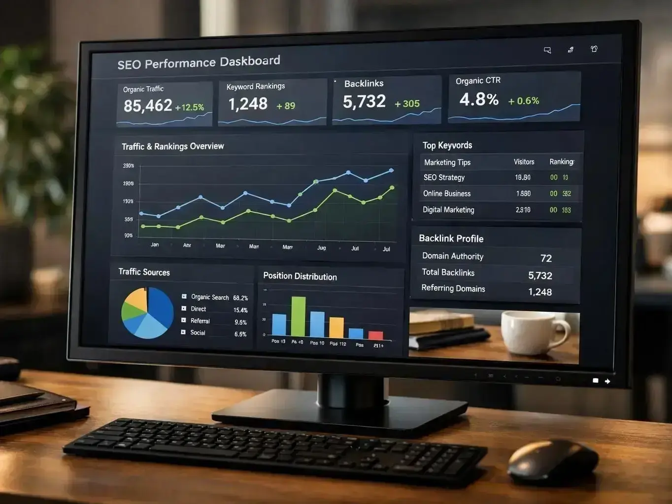 SEO Packages services in Westmere