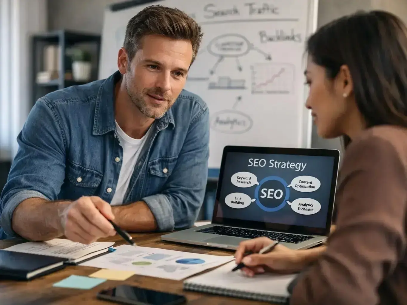 Enterprise SEO in Takapuna, Auckland - WebJi